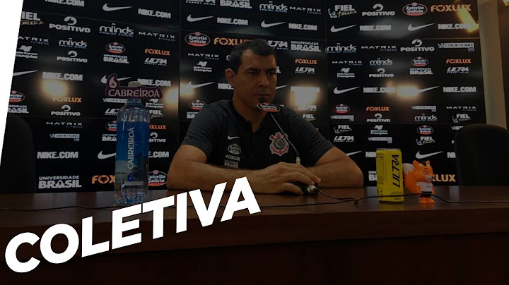 AO VIVO - Carille concede entrevista coletiva no CT Dr. Joaquim Grava