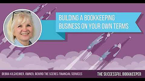 EP467: Debra Kilsheimer - Building A Bookkeeping Business On Your Own Terms