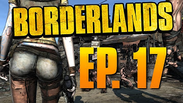 Borderlands Ep. 17 - Secret chest in Rust Commons West