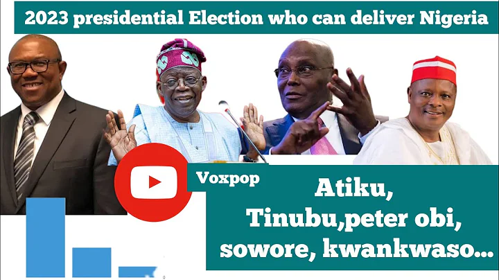 2023 presidential Election who can deliver? Atiku, Tinubu,peter obi, sowore, kwankwaso...