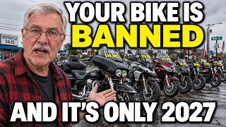Full 15 Motorcycles BANNED From American Roads in 2027 — Here's Why. Guide