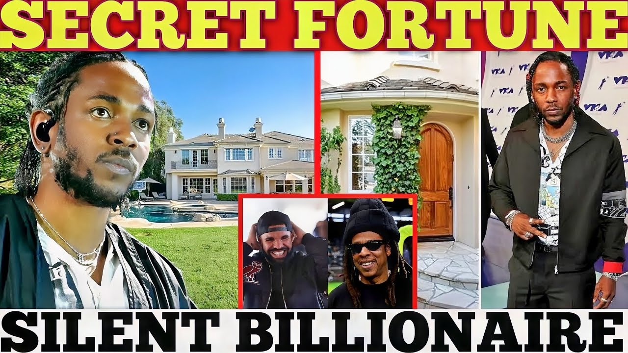 KENDRICK LAMAR’S NET WORTH SHOCKS THE WORLD RICHER THAN DRAKE & JAY-Z IN 2025