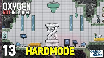 COSMIC UPGRADE Base #13 (Hardest Difficulty) - Oxygen Not Included - Glass Forge, Solar Panel, Steel