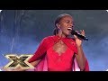 Shan Ako sings The Sound of Silence | Live Shows Week 3 | The X Factor UK 2018