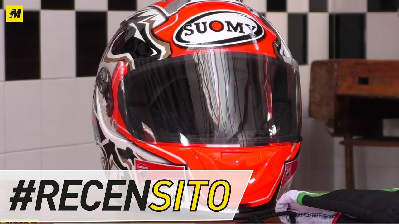 Suomy SR Sport - YouTube