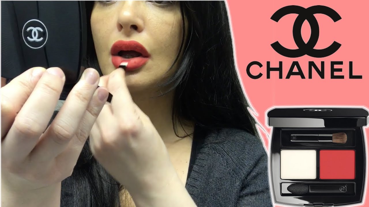 CHANEL POUDRE A LEVRES LIP POWDER PIGMENT DUO REVIEW, FIRST