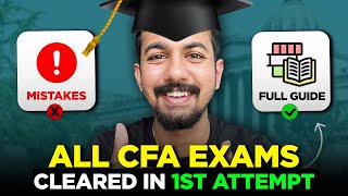 All about my CFA Journey | How I cleared Level 3 CFA in my first attempt?