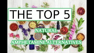 The TOP FIVE Naturial Amphetamine Alternatives