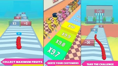 Fruit Stack juice run Max level Gameplay ios Android videos pro Walkthrough Mobile Games#gameplay
