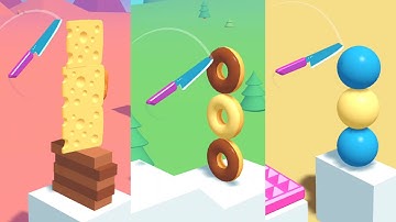 Slice Master - Very Satisfying And Relaxing ASMR Slicing Game Android, iOS