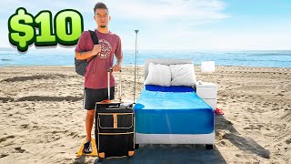 I Stayed at the Cheapest AirBNB on the Beach!