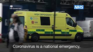 Coronavirus in the UK | A message from the government