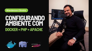 Como criar ambientes PHP com APACHE e DOCKER COMPOSE