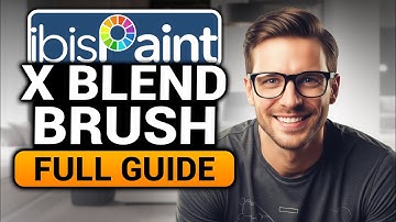 Ibis Paint X Blend Brush (BEST FULL GUIDE) | Everything You Need To Know | NO Yapping, To The Point!