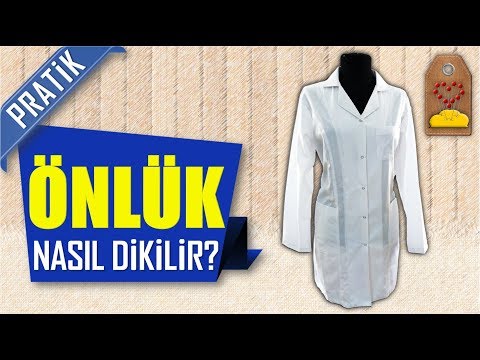 Video: Bir Okul Beyaz önlüğü Nasıl Dikilir