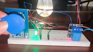 Arduino Project : How to work RFID module with 5V relay?