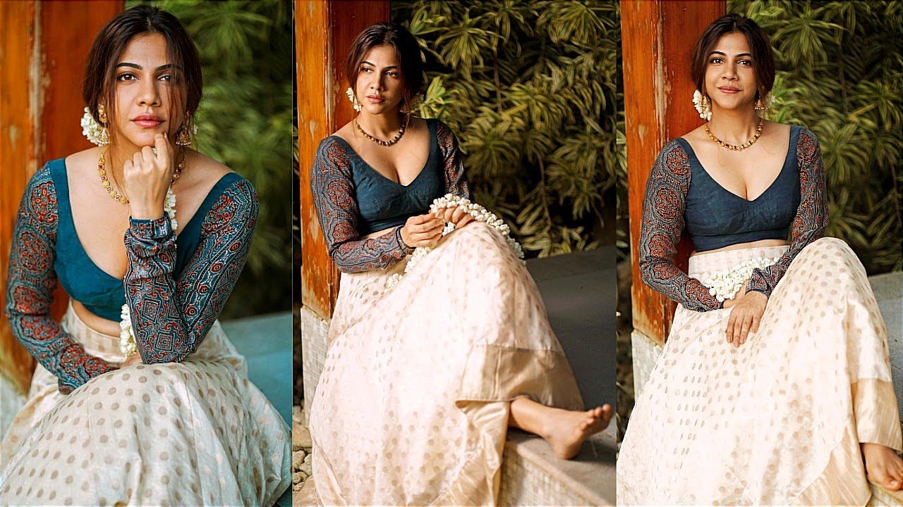 Malayalam actress Madonna Sebastian hot cleavage seen 🔥🔥🔥