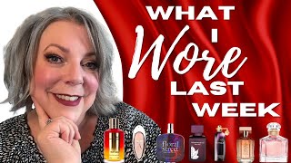 What I Wore Last Week | All of the Perfumes in My Rotation | Perfume Collection 2022
