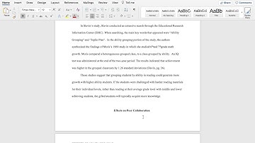 Ability Grouping Presentation