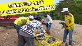 SEPAK TERJANG PLAYER MUDA TEAM KENWOOD//NGGEDEBUS MERPATI // UUK MERPATI // MERPATIKU