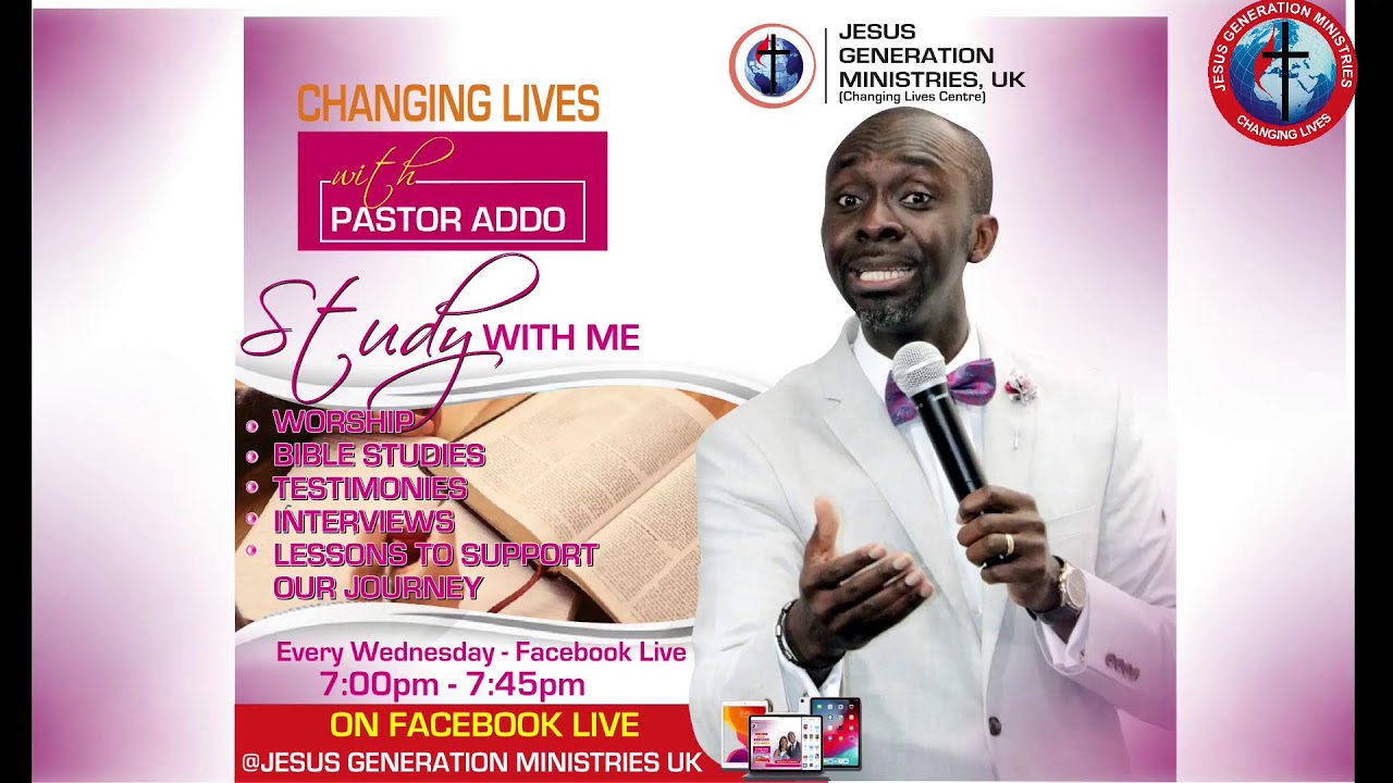 DISCIPLESHIP - CHURCH LIFE FOUNDATIONS - BIBLE STUDIES PT.92 - YouTube