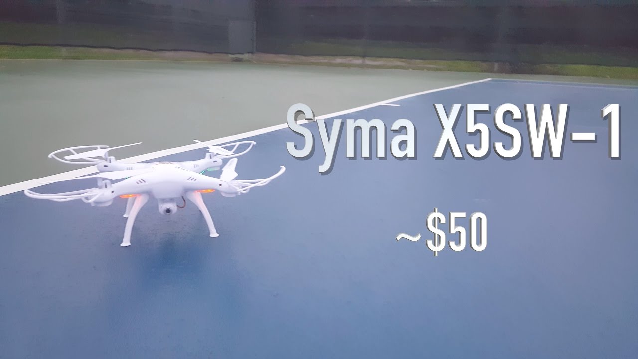 Helicopters Syma X5SW-1 FPV HD Camera Drone with Real Time Transmission