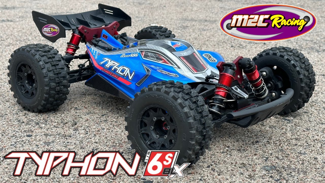 Arrma Tytphon 6s V5 (Proline Belted Badlands 2.8
