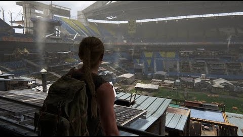 The Last of Us Part II - Gameplay (only Soundtrack) - The Stadium