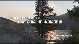 The March to Buck Lakes Trailer