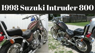 *For Sale* 1998 Suzuki Intruder 800 by DC Auto Enhancement 294 views 8 months ago 2 minutes, 51 seconds