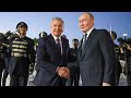 Путин прилетел в Узбекистан. Мирзие