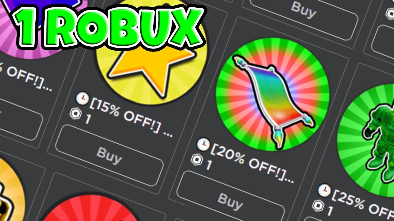 1 robux - Roblox