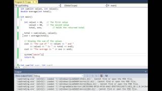 Value Returning Functions - Part 2