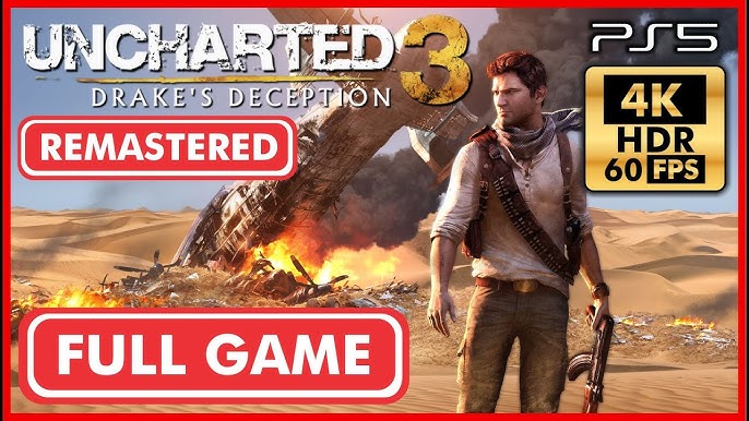 Uncharted 3: Drake's Deception Remastered Trophy Guide (PS4) - MetaGame. guide