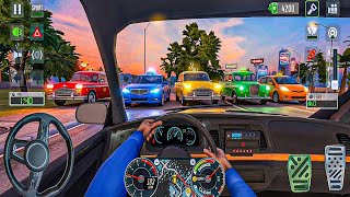 💥🚖 Taxi Pickup Truck Simulator Mobile Gameplay - City Passenger Pick & Drop Mission | Taxi Games screenshot 4