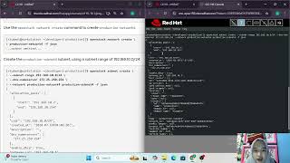 Lab: Managing Red Hat OpenStack Platform Networking || Chapter - 3