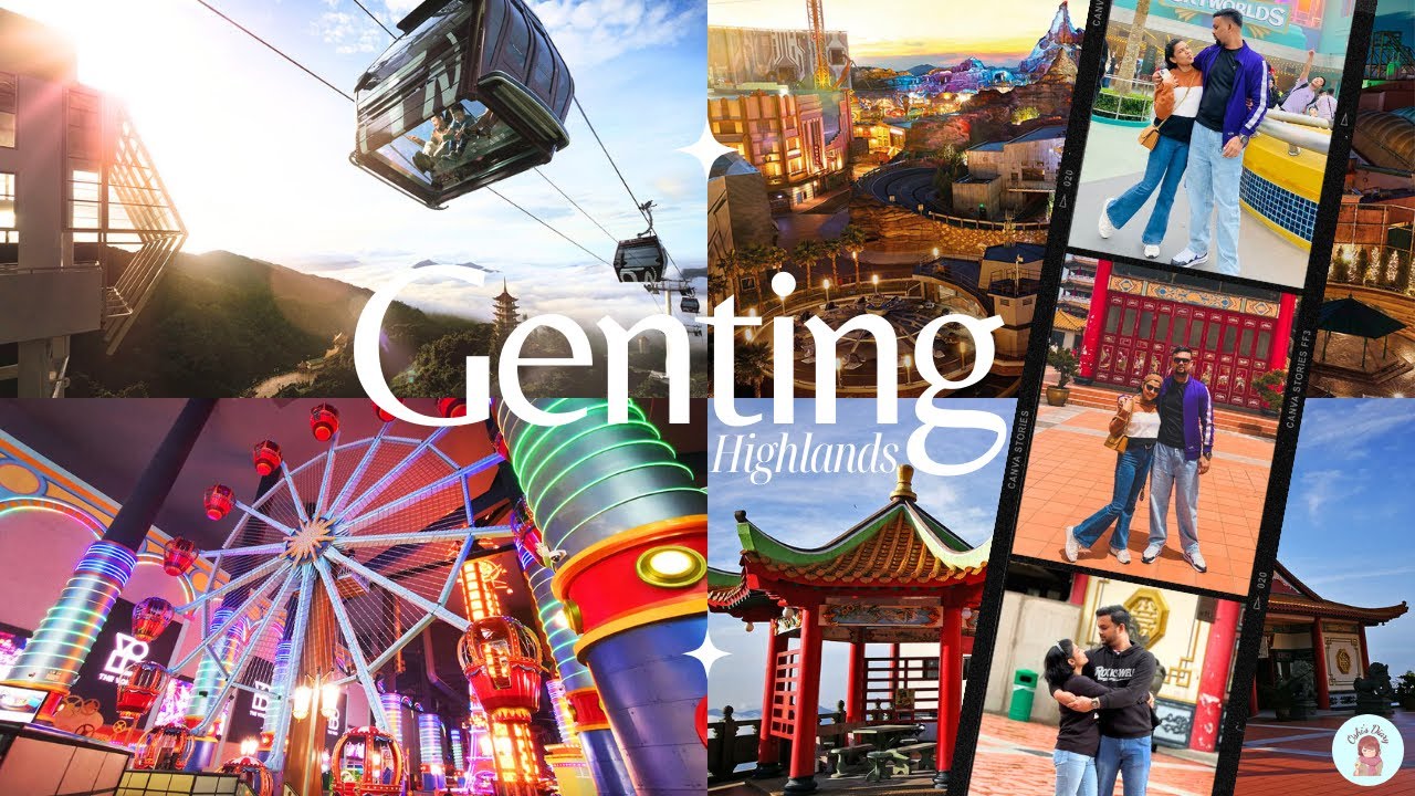 Genting Highlands Sinhala Vlog | Malaysia 🇲🇾 | Life in Malaysia | Oshi’s Diary | Sri Lanaka 🇱🇰