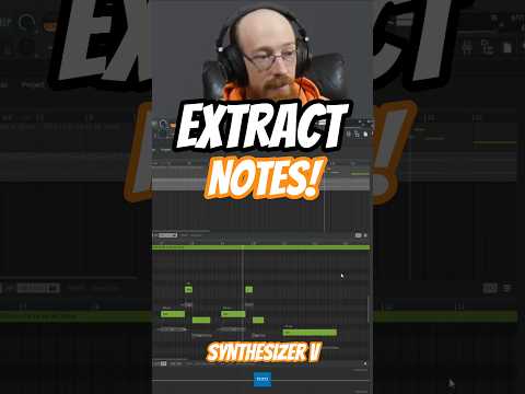 Extracting Notes From Audio