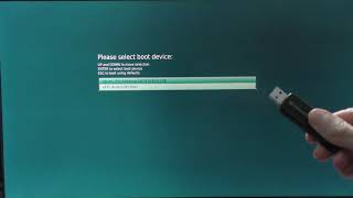 Intel NUC 11 PAHi7 (Performance) - BIOS (UEFI) y USB de Arranque (Ubuntu)