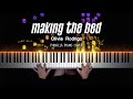 Olivia Rodrigo - making the bed | Piano Cover by Pianella Piano