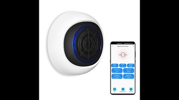 Tuya Zigbee smart human presence sensor