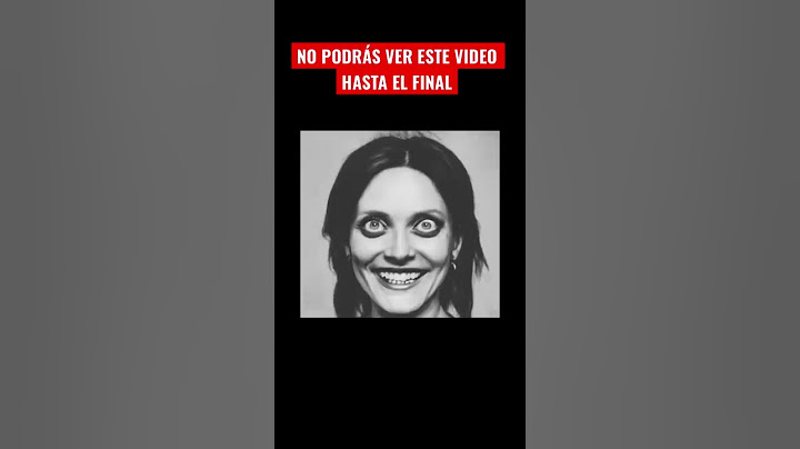 NO PODRÁS VER ESTE VIDEO HASTA EL FINAL