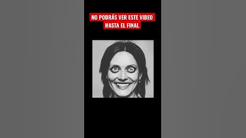 NO PODRÁS VER ESTE VIDEO HASTA EL FINAL