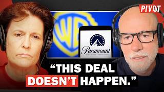 Kara Swisher Calls It Now: the Paramount Merger Won’t Go Through | Pivot