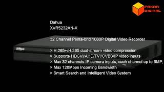 DVR Dahua XVR5232AN-X untuk 32 Channel Kamera CCTV - Memasang Harddisk by Pakar Digital 823 views 4 years ago 2 minutes, 27 seconds