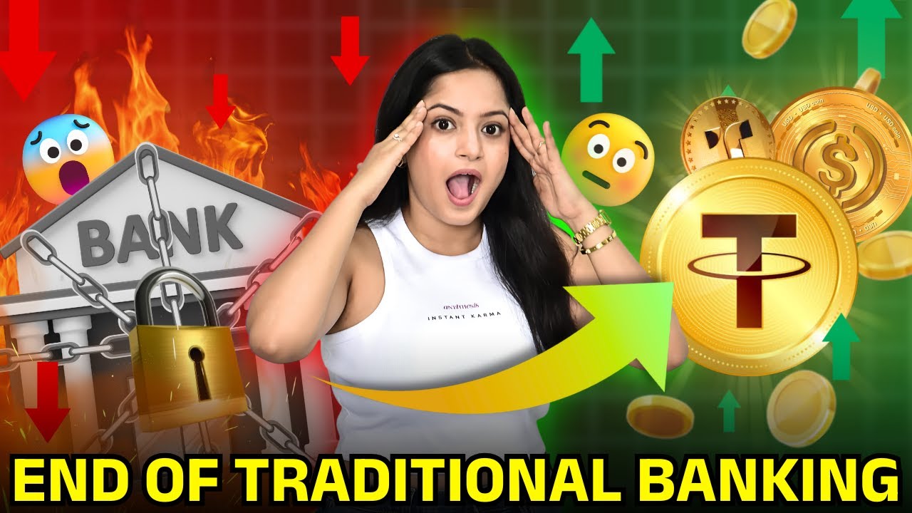 End of Traditional Banking! Welcome Tether USDT