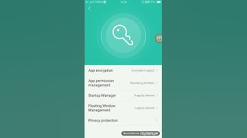 How to hide app in OPPO a57