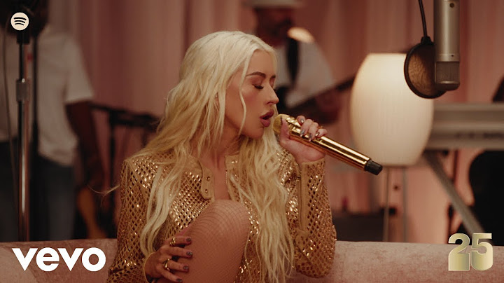 Genie in a Bottle Acoustic version - Acoustic performance video thumbnail