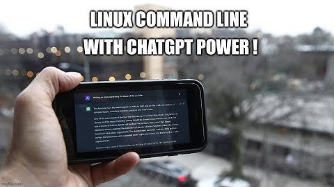 ChatGPT (v3) - But it