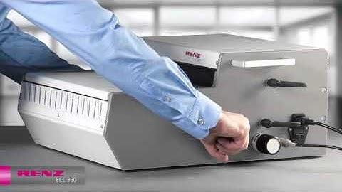 Presco Wire Binding Renz ECL 360 Electric Wire Closer